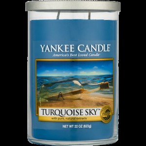 Yankee Candle Large Jar Candle, Turquoise Sky   